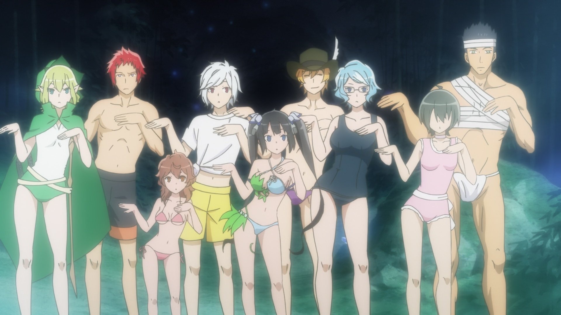 Is It Wrong to Try to Pick Up Girls in a Dungeon?
