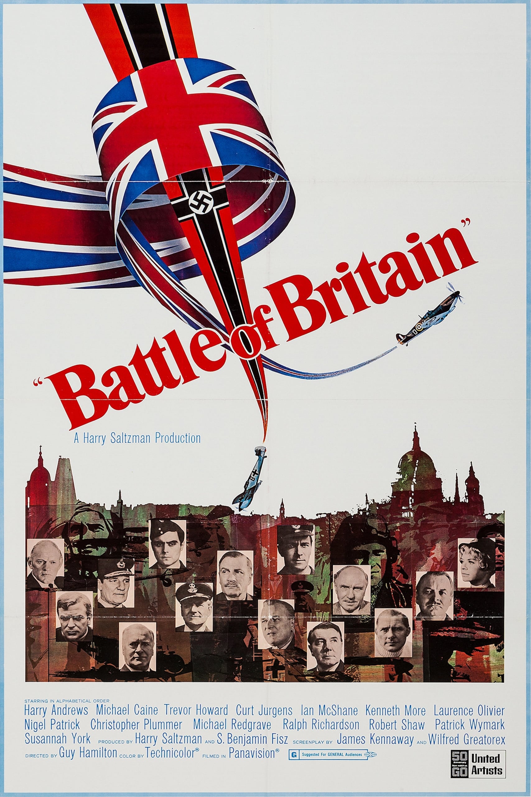 movie review battle of britain