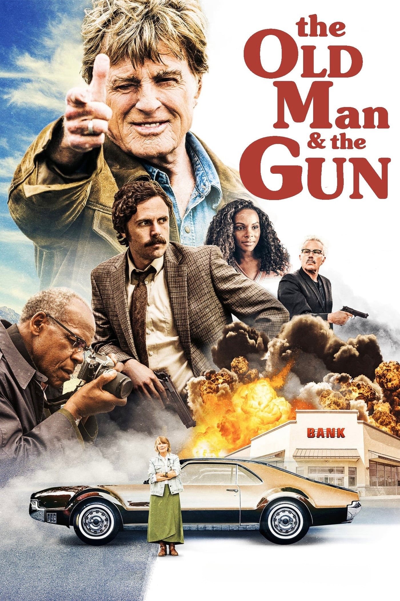 The Old Man & the Gun