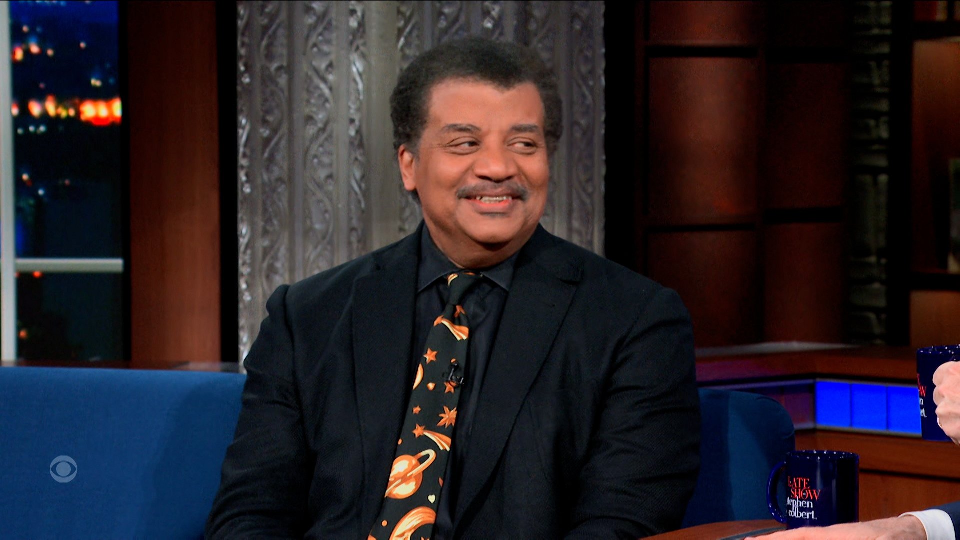 The Late Show with Stephen Colbert Season 9 :Episode 63  3/6/24 (Neil deGrasse Tyson, Ariel Elias)