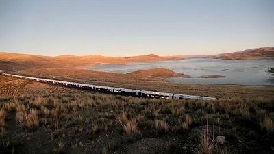 Danger sur les rails - L’Andean Explorer