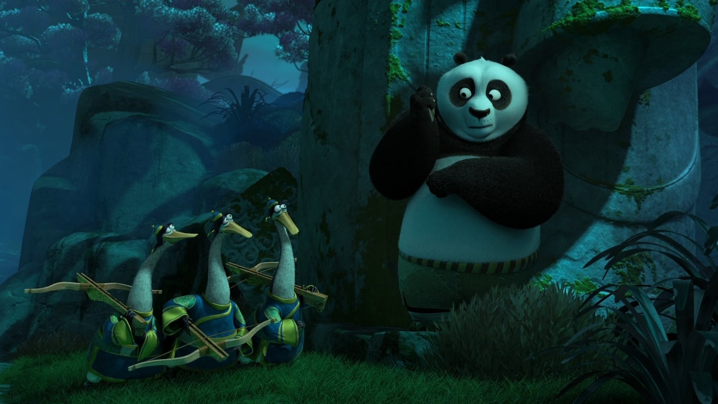 Kung Fu Panda 3 (2016) Dual Audio Eng+Hin BluRay 3D 1080p 720p Download.