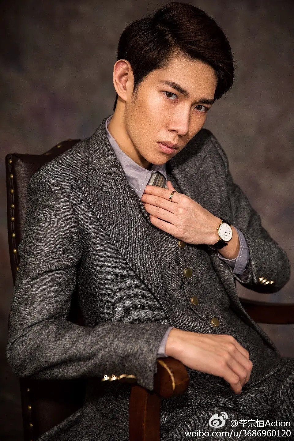 et billede af Li Zongheng