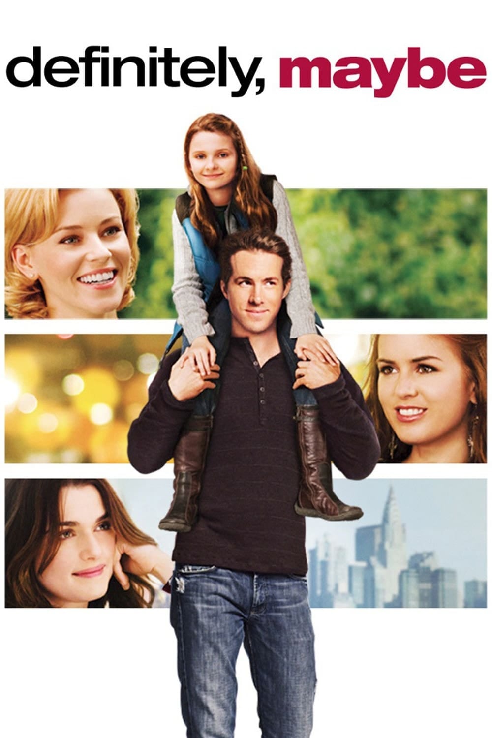 Poster and image movie Definitely, Maybe