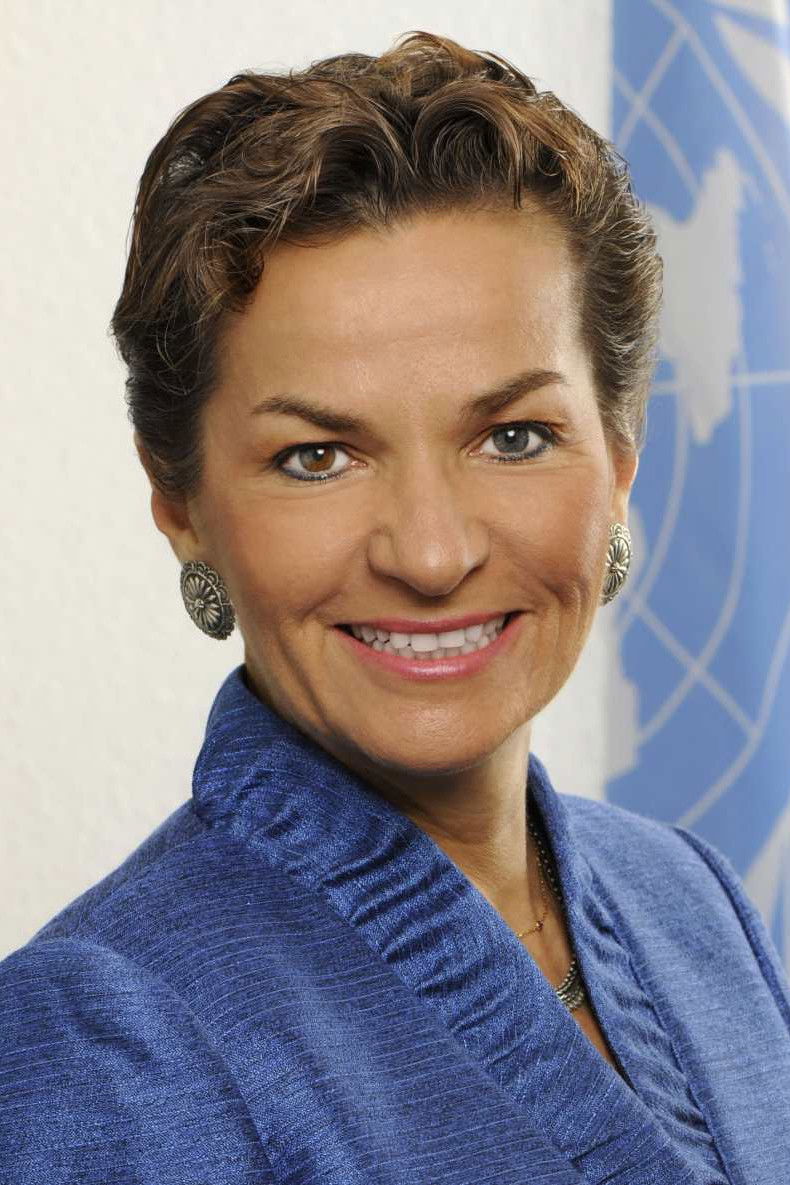 et billede af Christiana Figueres