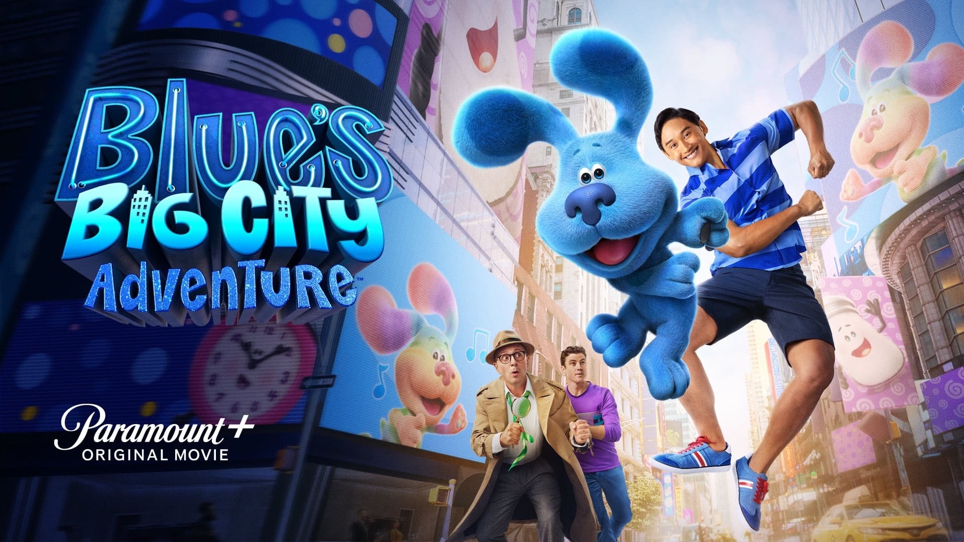 Blue's Big City Adventure (2022)