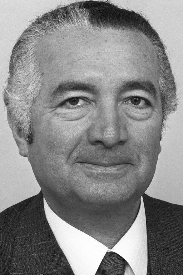 et billede af Erich Mende