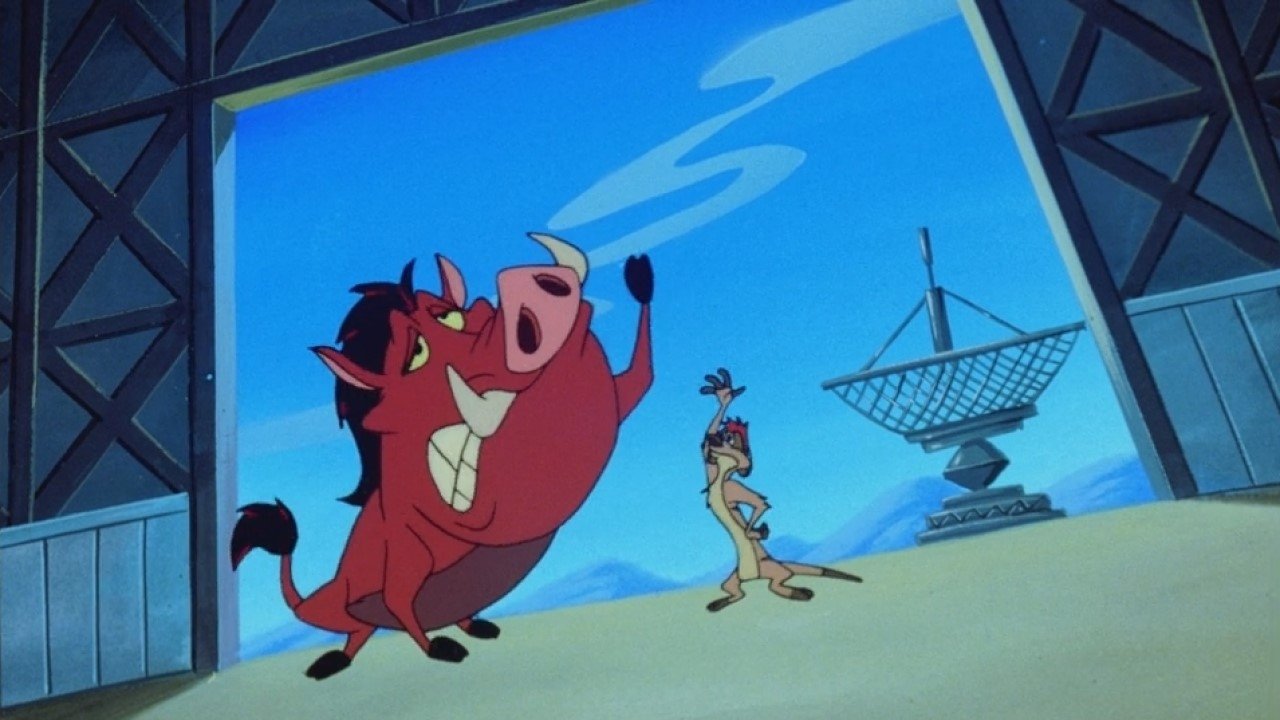 Timon and Pumbaa