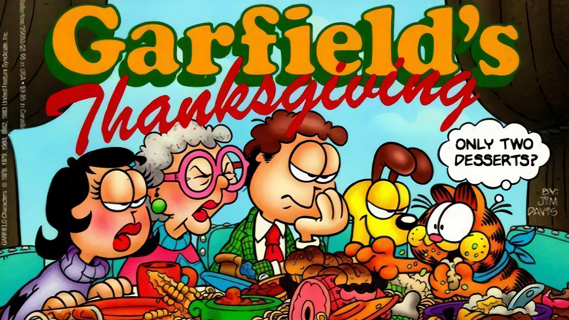 Garfield's Thanksgiving