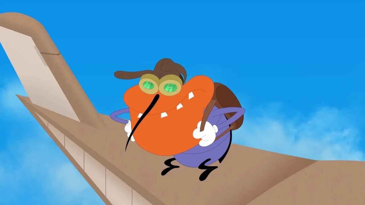 Oggy and the Cockroaches