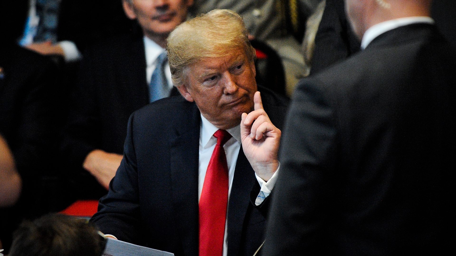 Trump Takes On the World