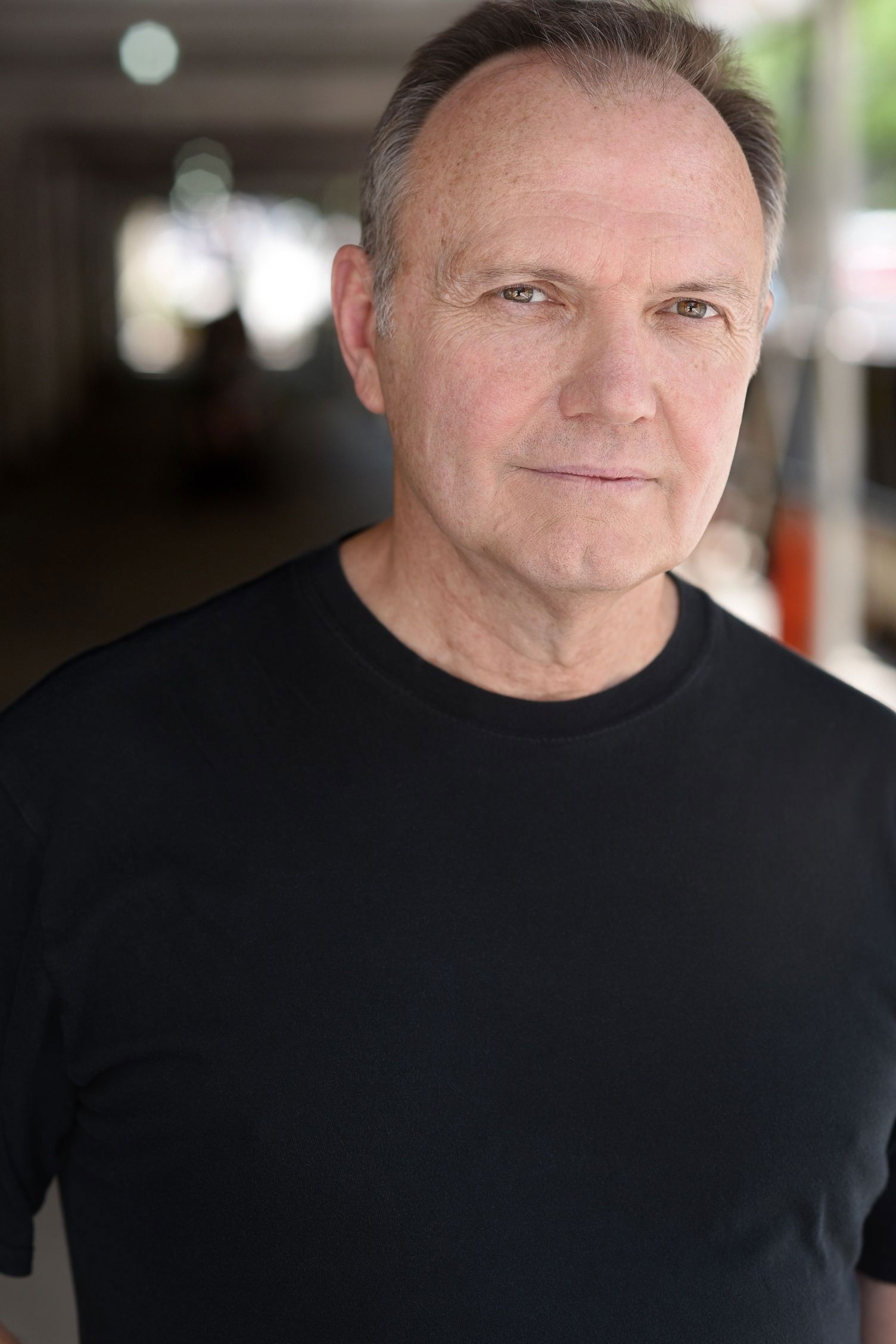 et billede af Hugh Scully