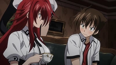 High School DxD 3x1