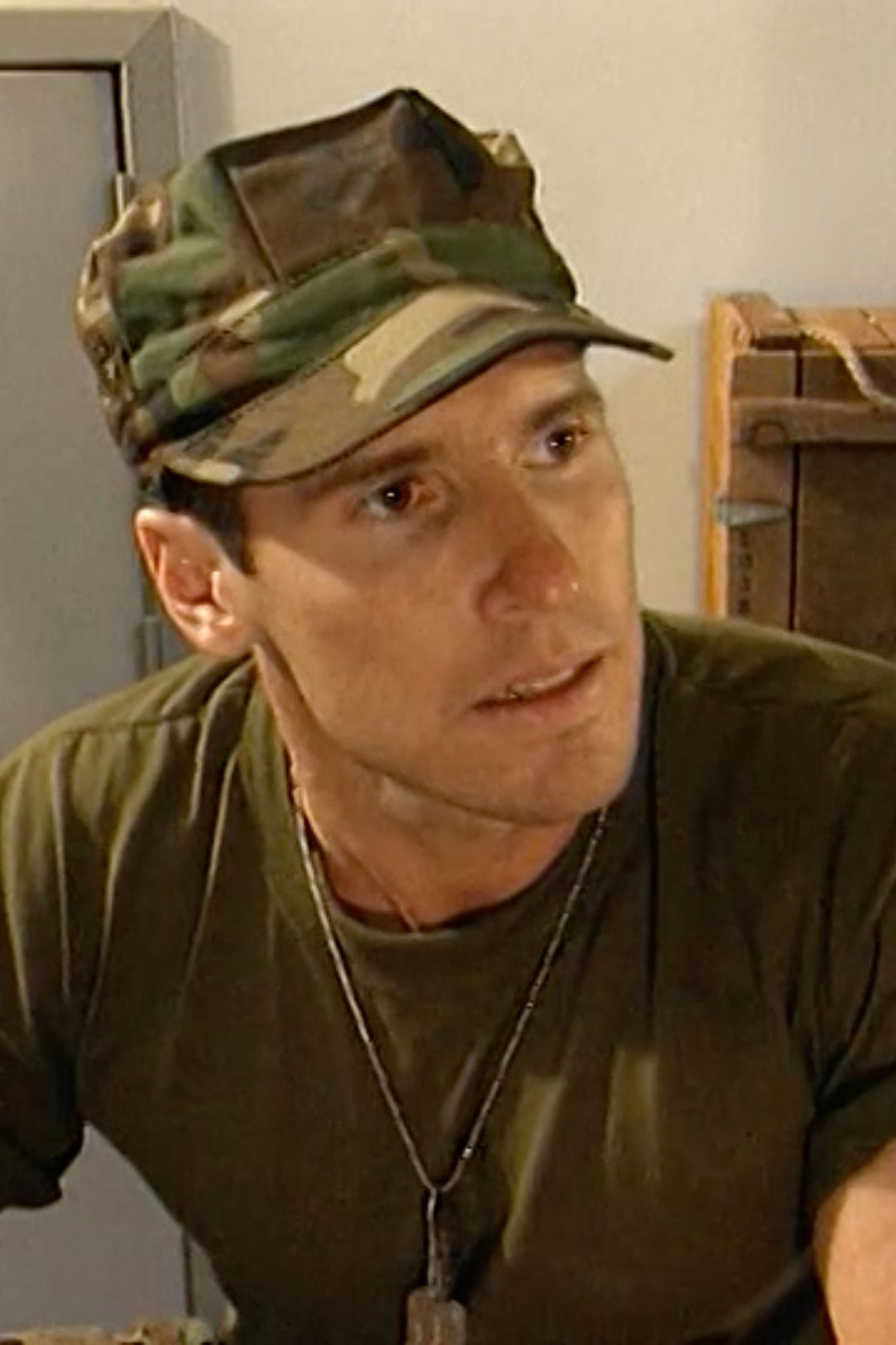 et billede af Nick Savage