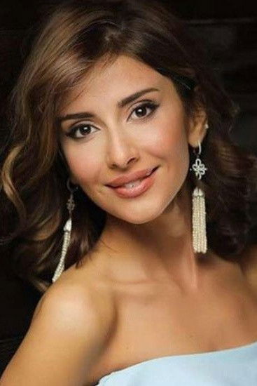 et billede af Leyla Aliyeva