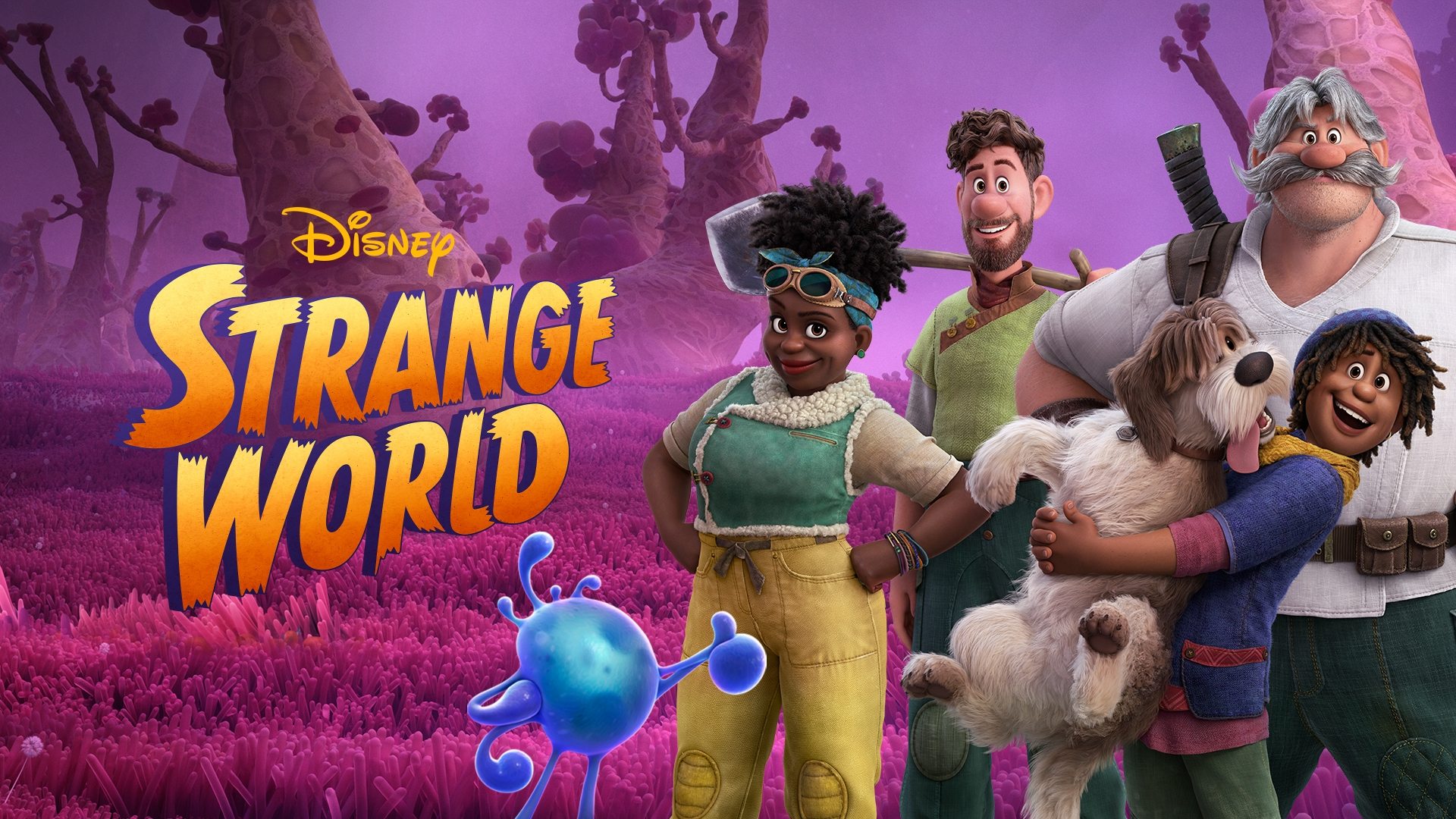 Strange World (2022)