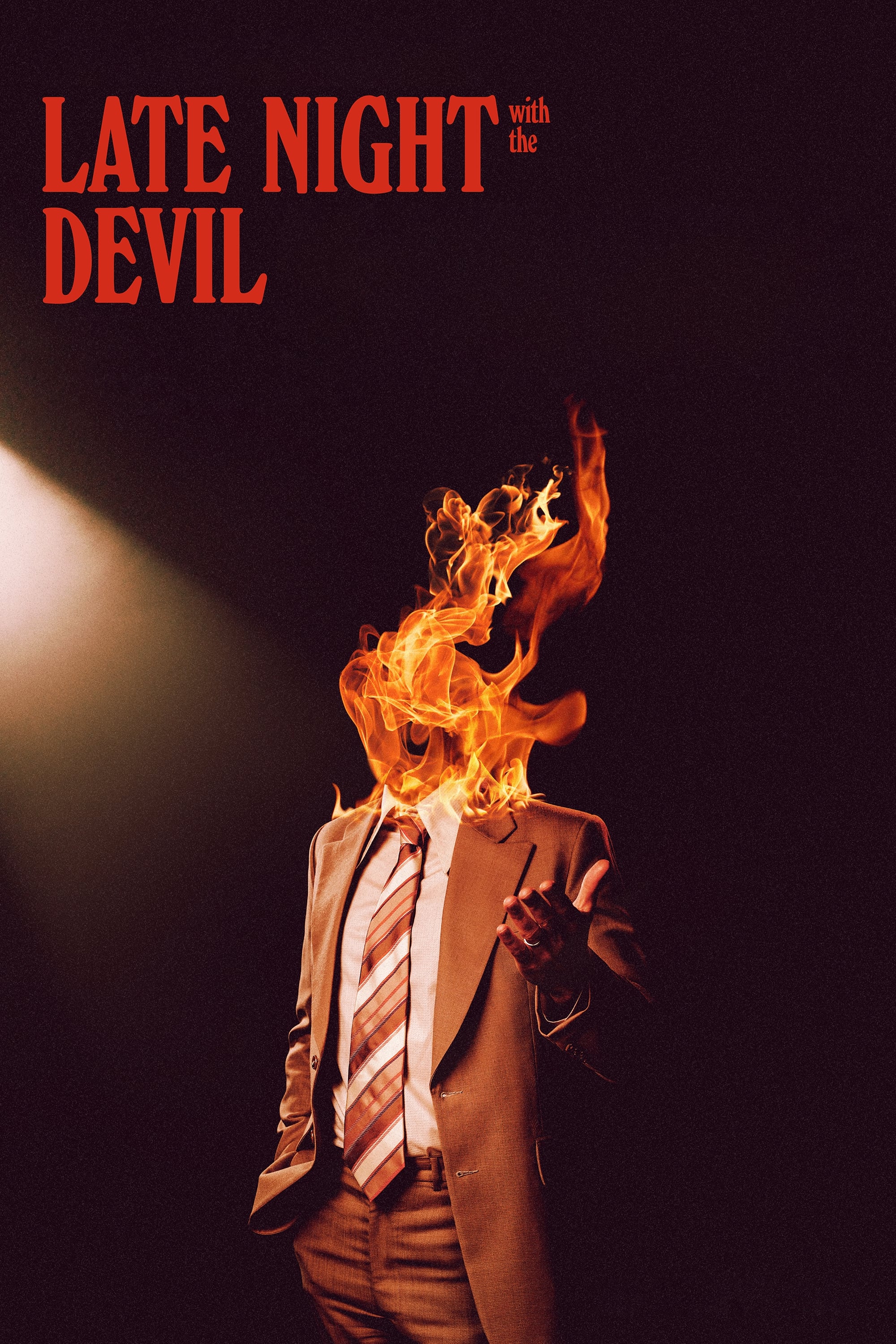 poster movie Late Night with the Devil