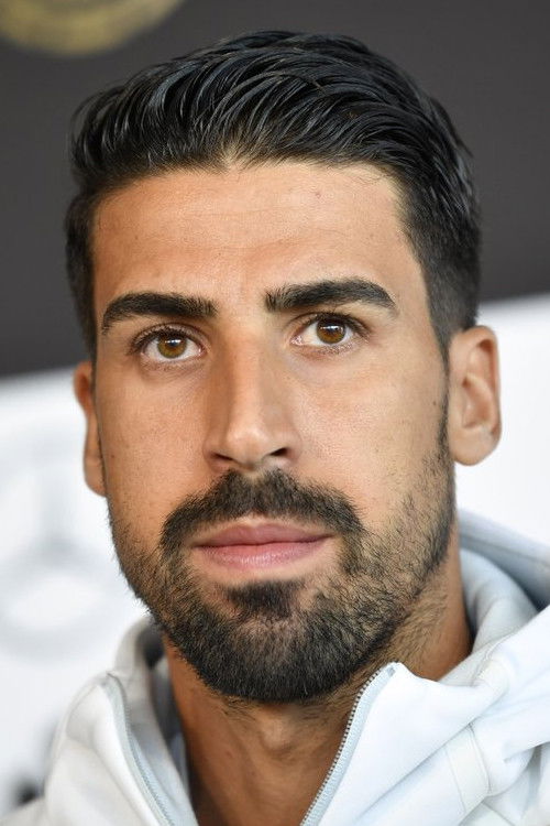 et billede af Sami Khedira