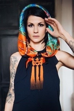 et billede af Kristīne Belicka