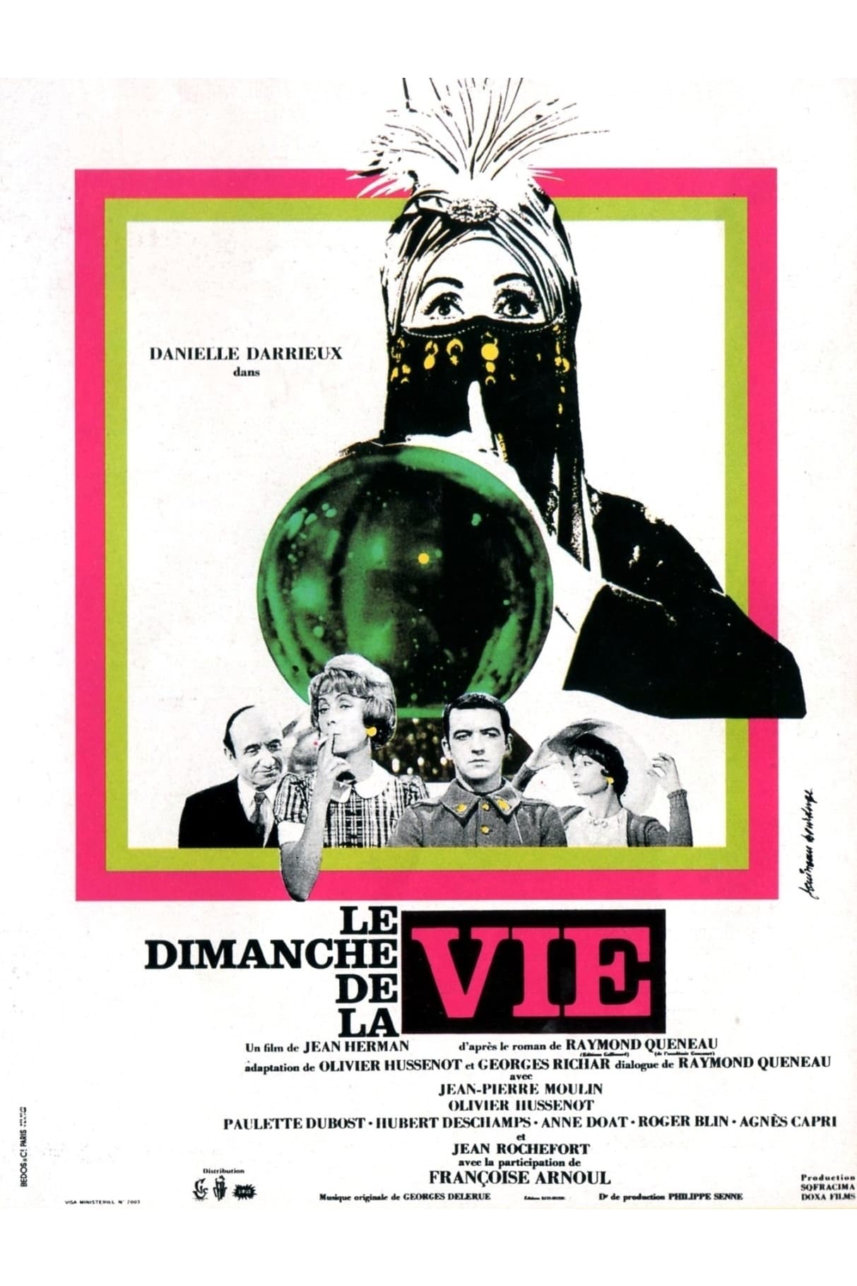 Affiche du film Le Dimanche de la vie 182570