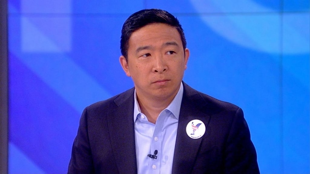 The View Season 22 :Episode 190  Andrew Yang