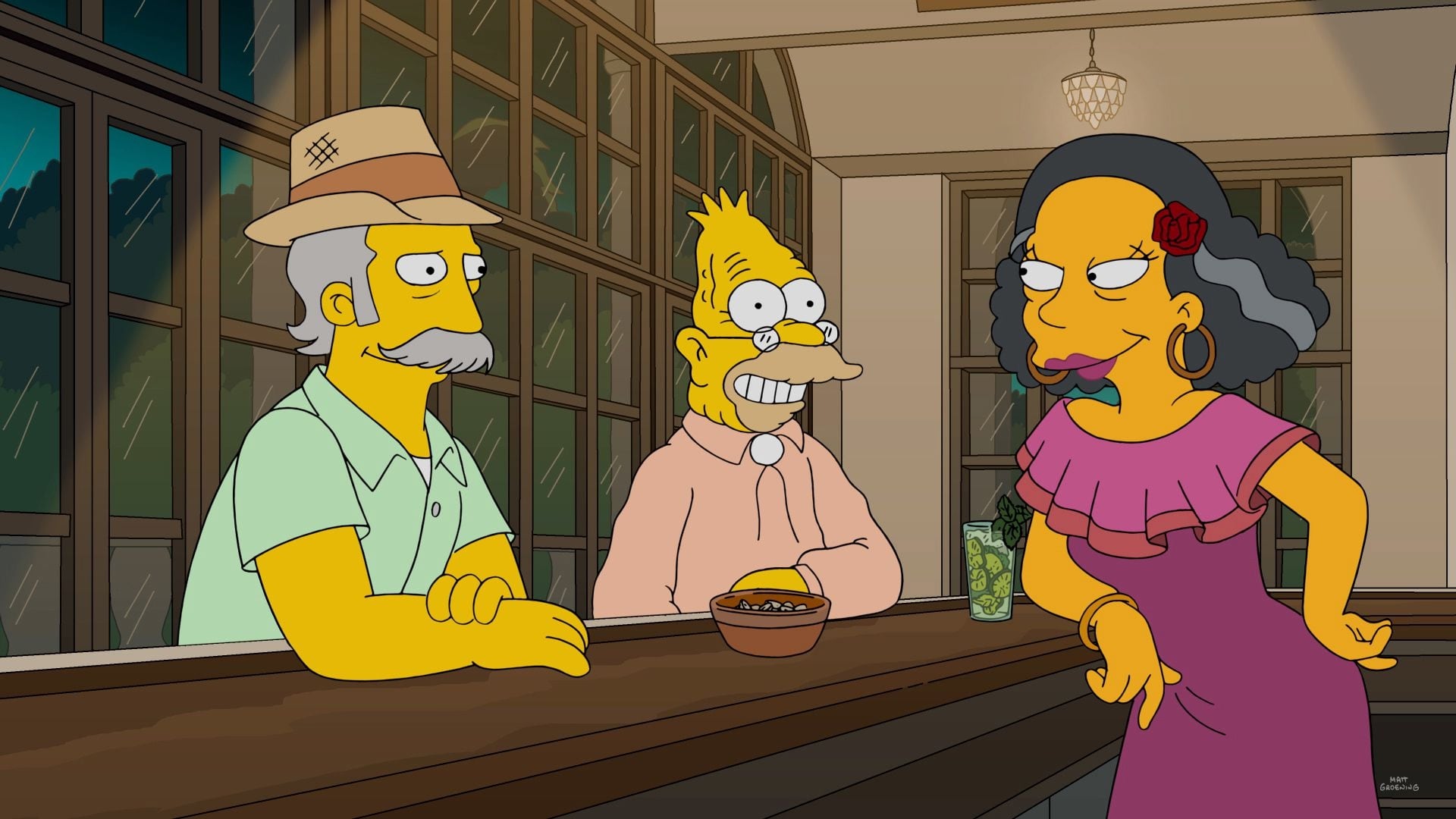 The Simpsons Season 28 :Episode 7  Havana Wild Weekend