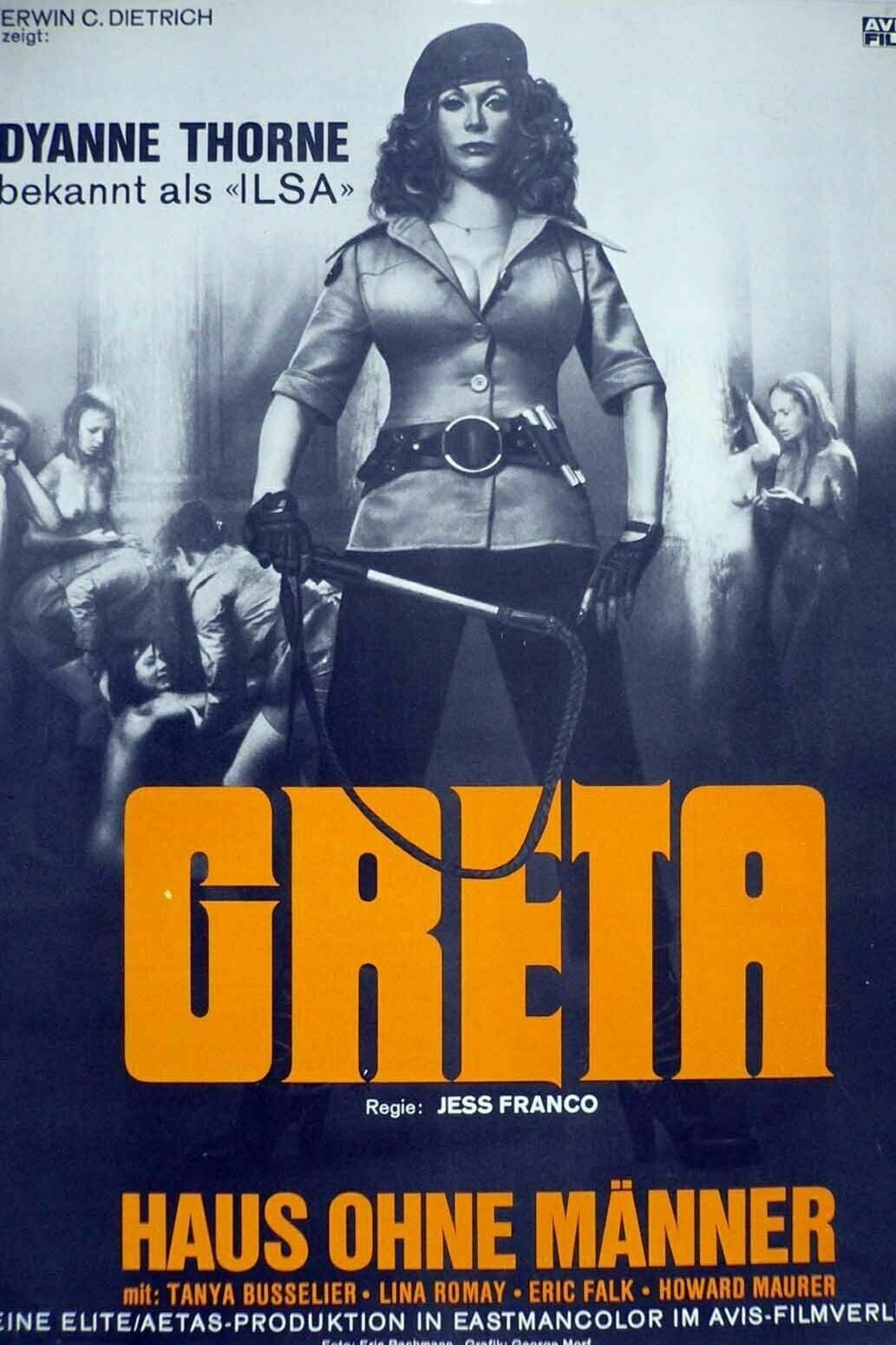 Affiche du film Greta, la tortionnaire de Wrede 13872