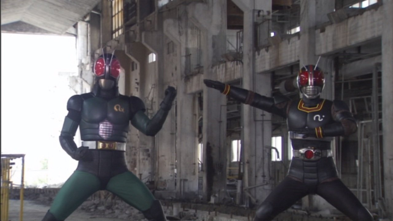 Kamen Rider Season 19 :Episode 27  Black × Black RX