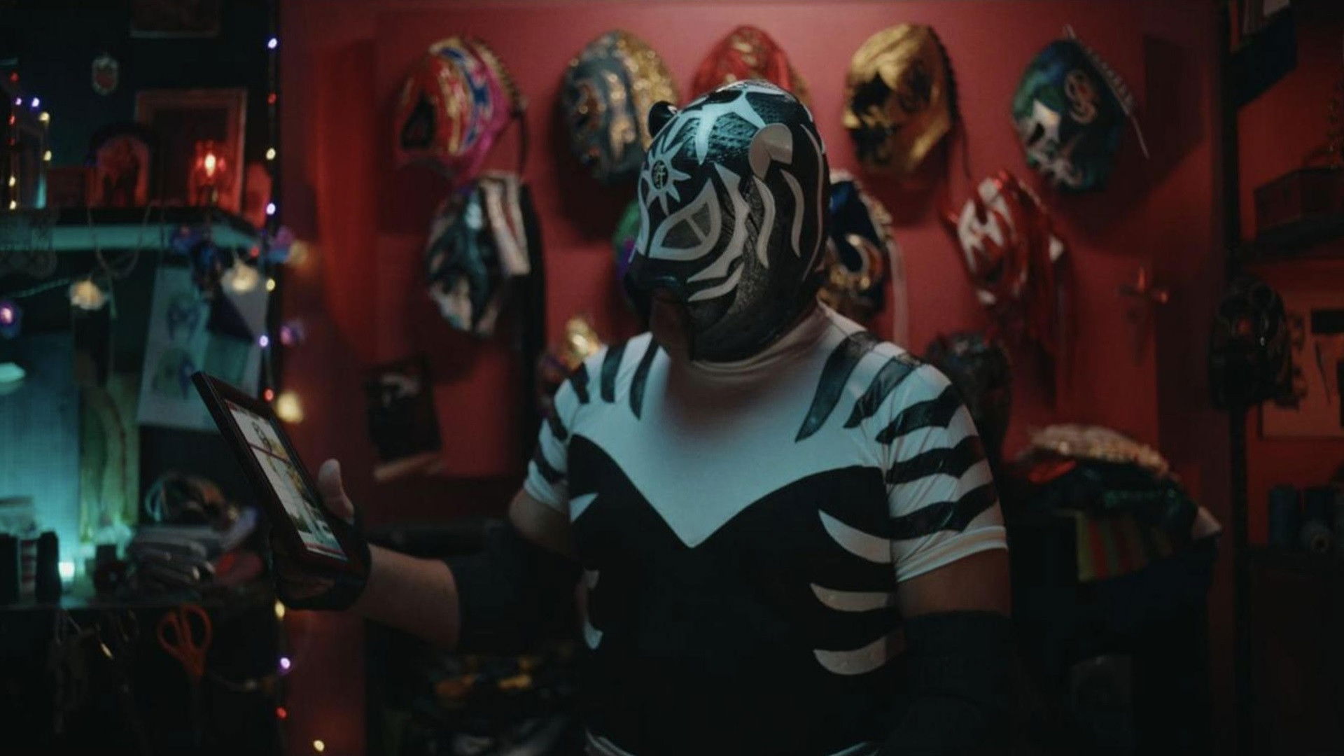 Érase una vez en un Ring Backdrop background