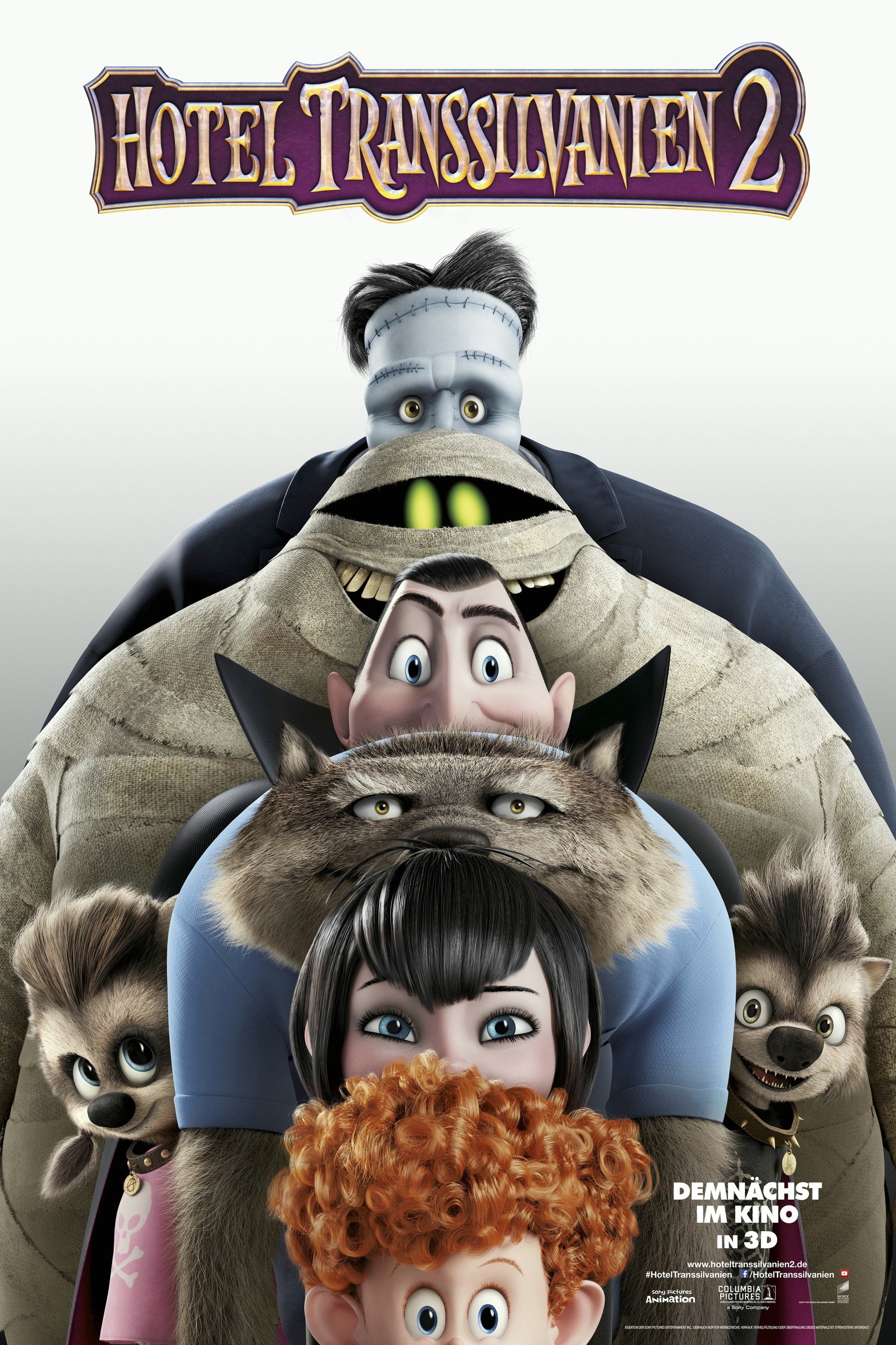 Hotel Transylvania 2 POSTER