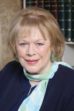 et billede af Antonia Fraser