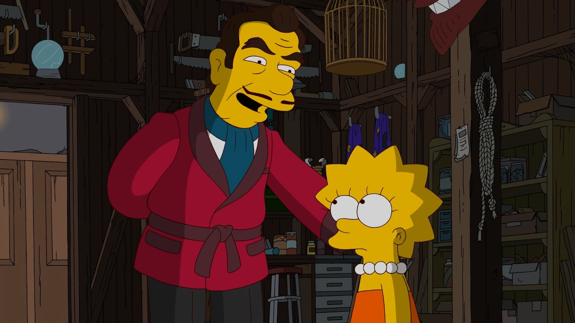 The Simpsons Season 22 :Episode 18  The Great Simpsina