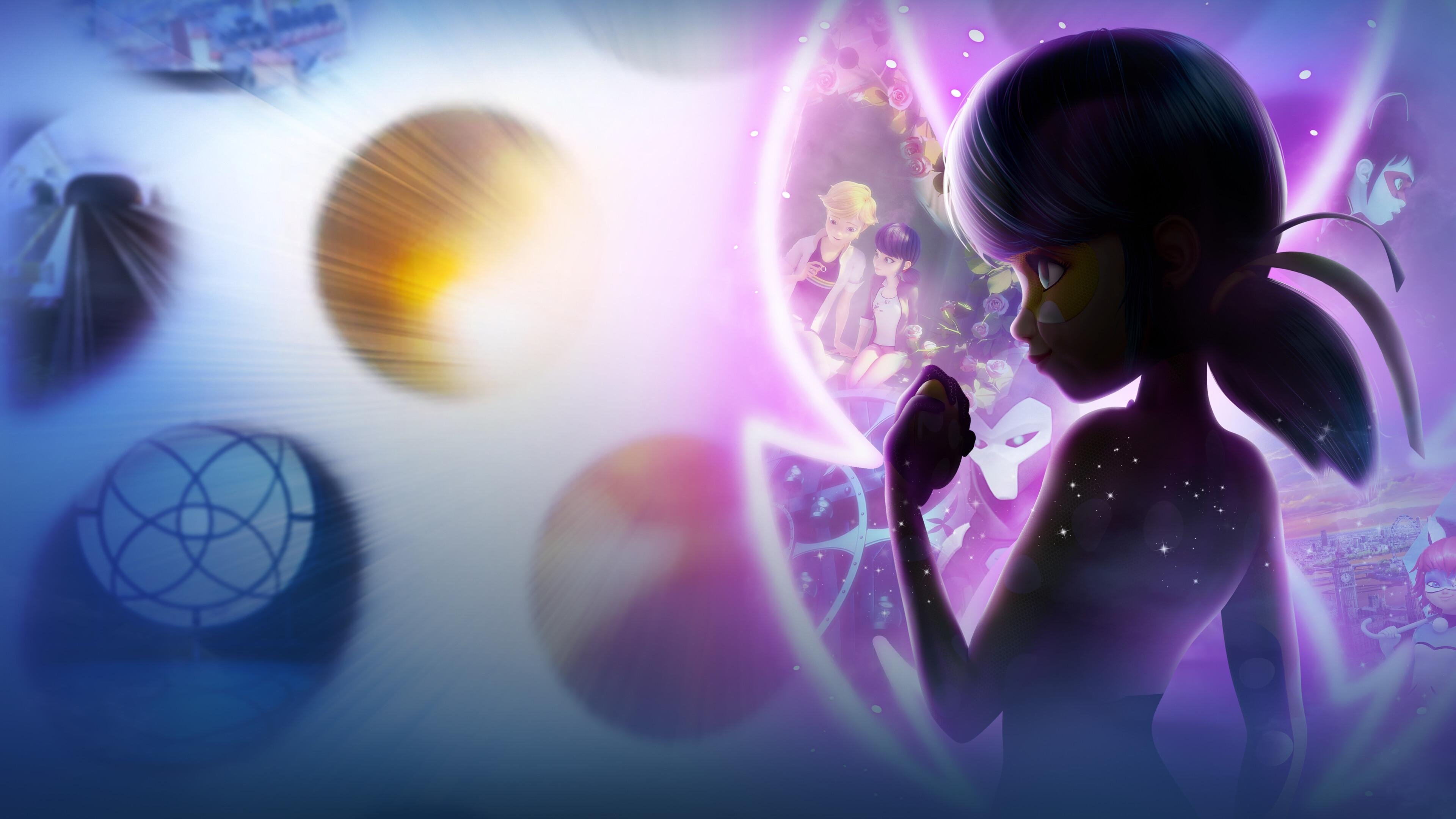 Miraculous World: London, At the Edge of Time backdrop