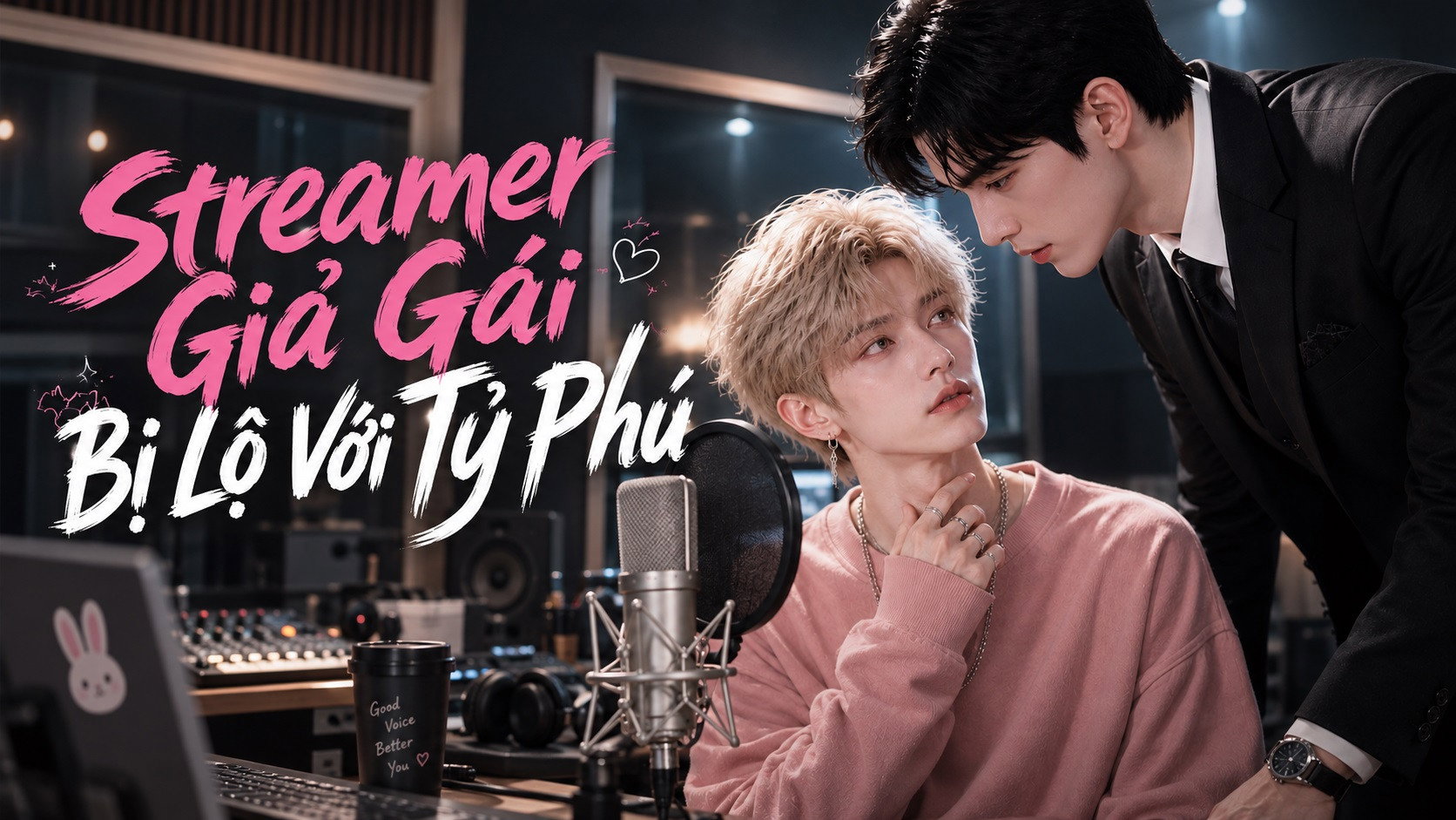 Streamer Giả Gái Bị Lộ Với Tỷ Phú - The CEO's Fake Sweetheart 假甜妹翻車了 (2026)