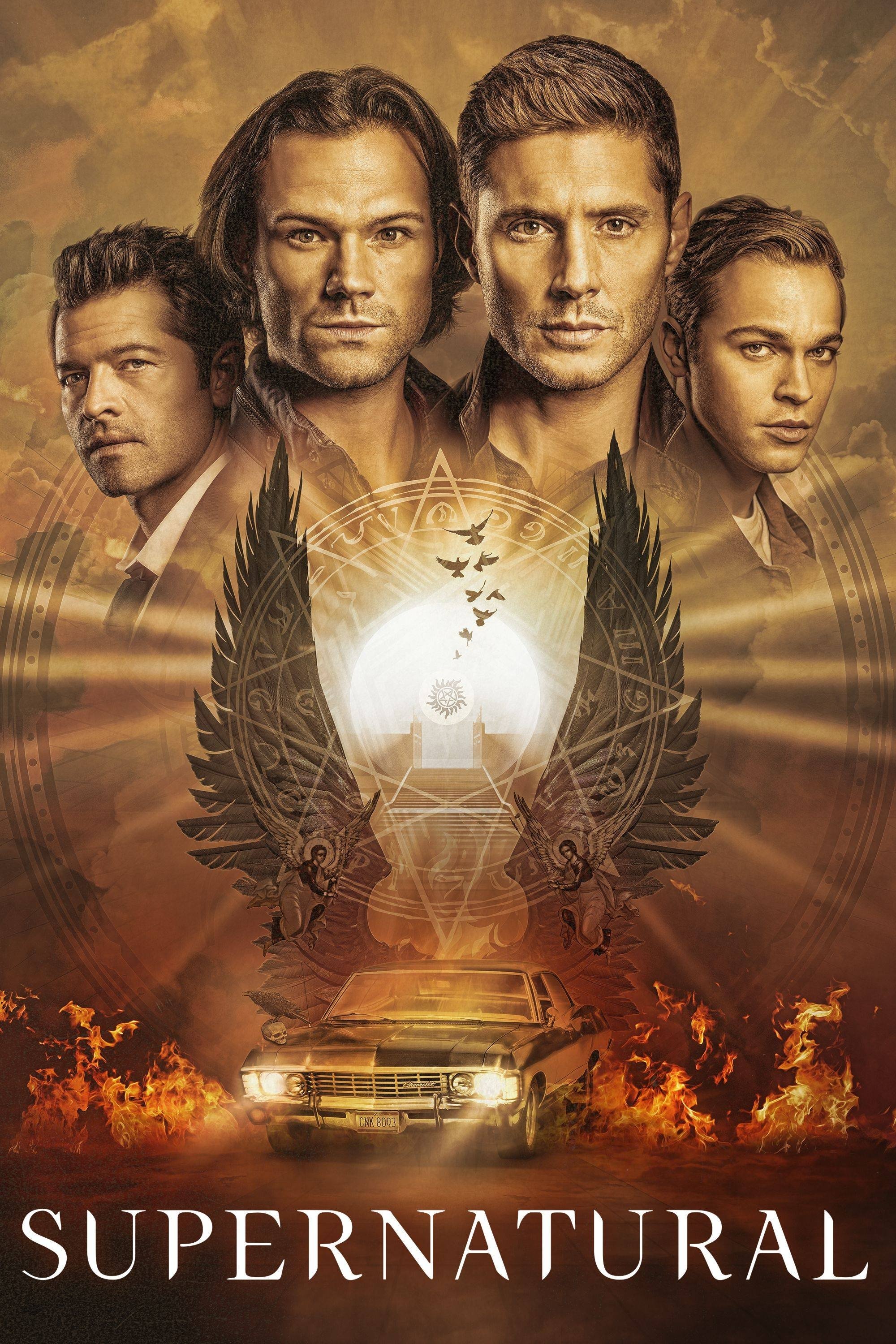 Supernatural poster cover