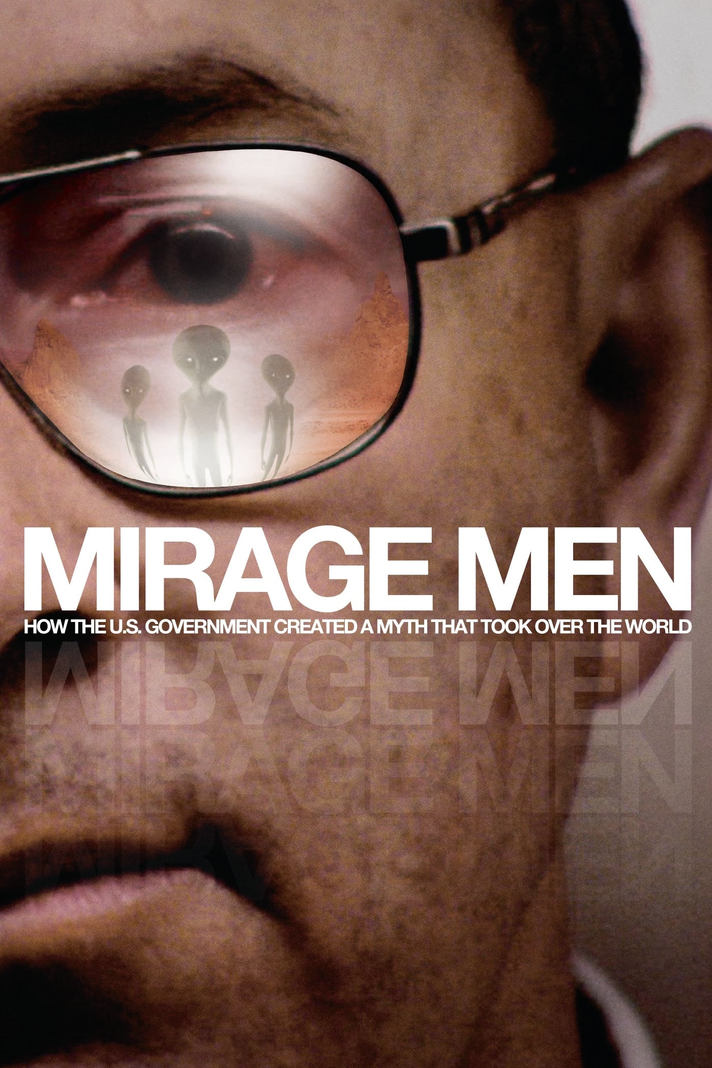 Mirage Men poster cover