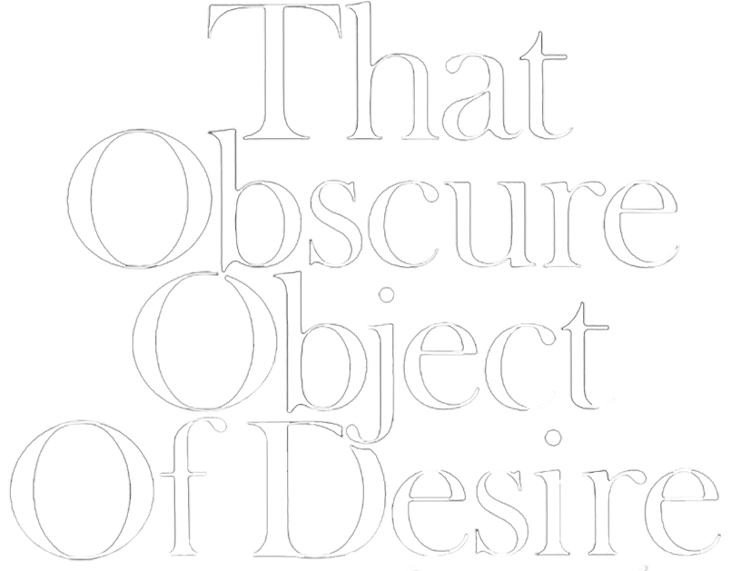That Obscure Object of Desire Logo