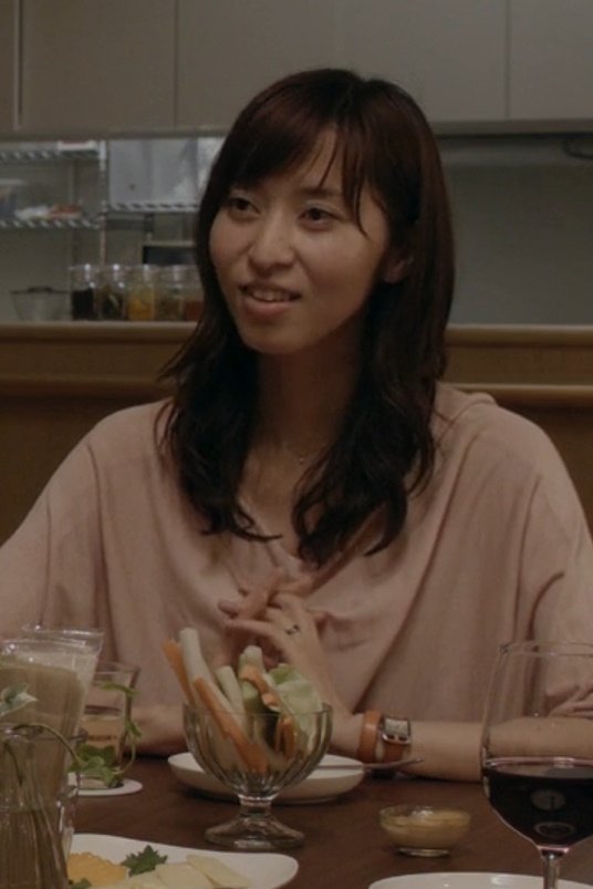 Hazuki Kikuchi's picture in the cast
