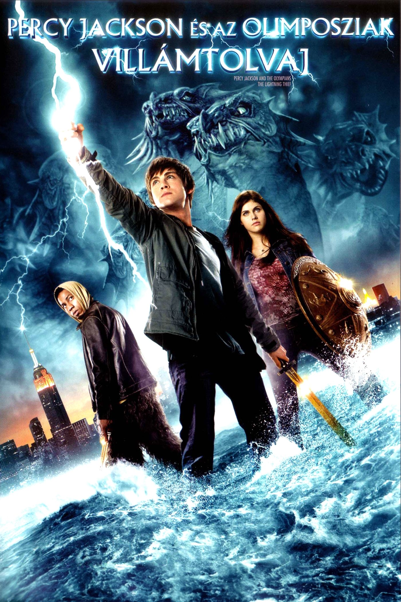 Percy Jackson & the Olympians: The Lightning Thief