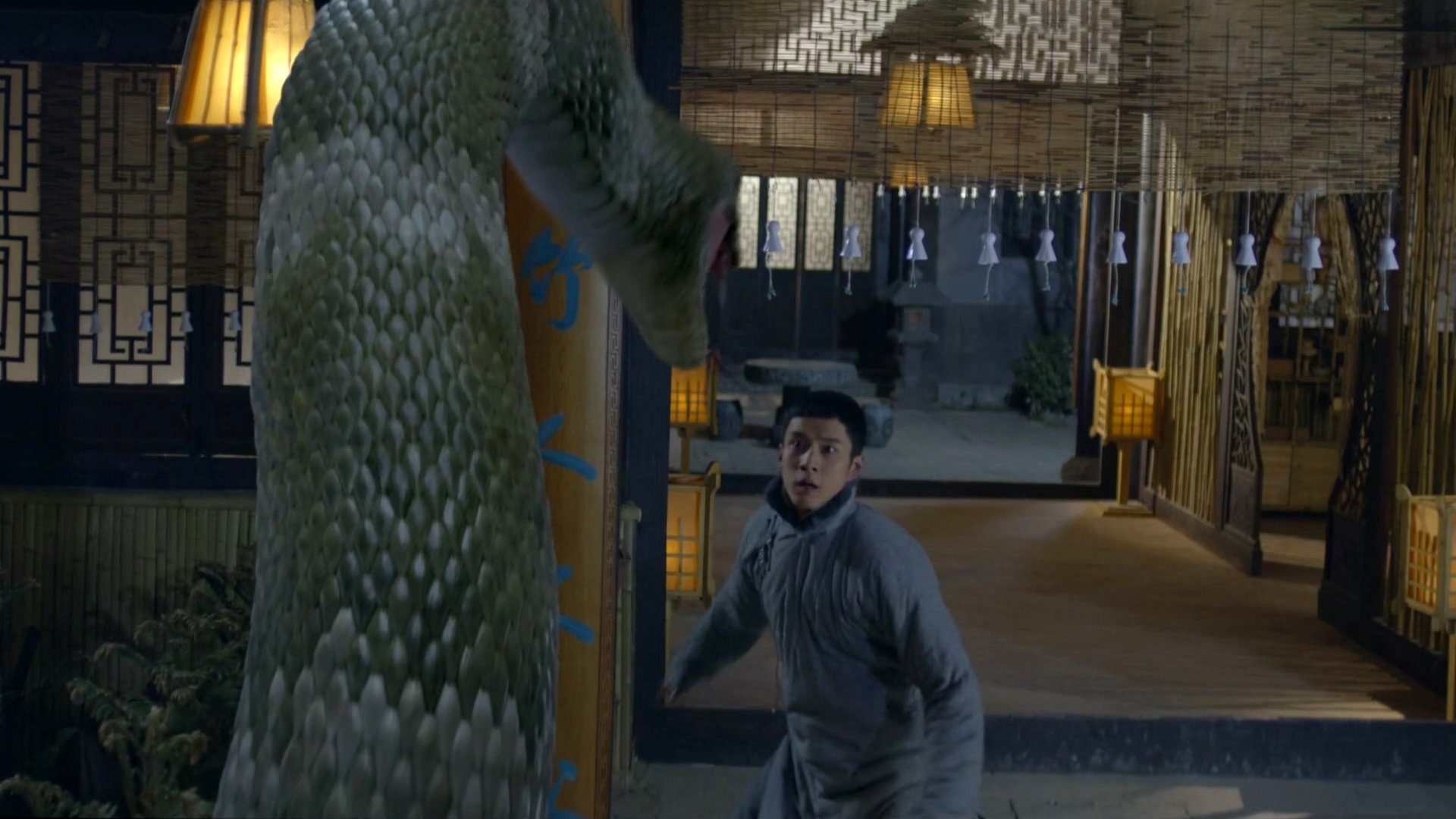 Wu Xin: The Monster Killer