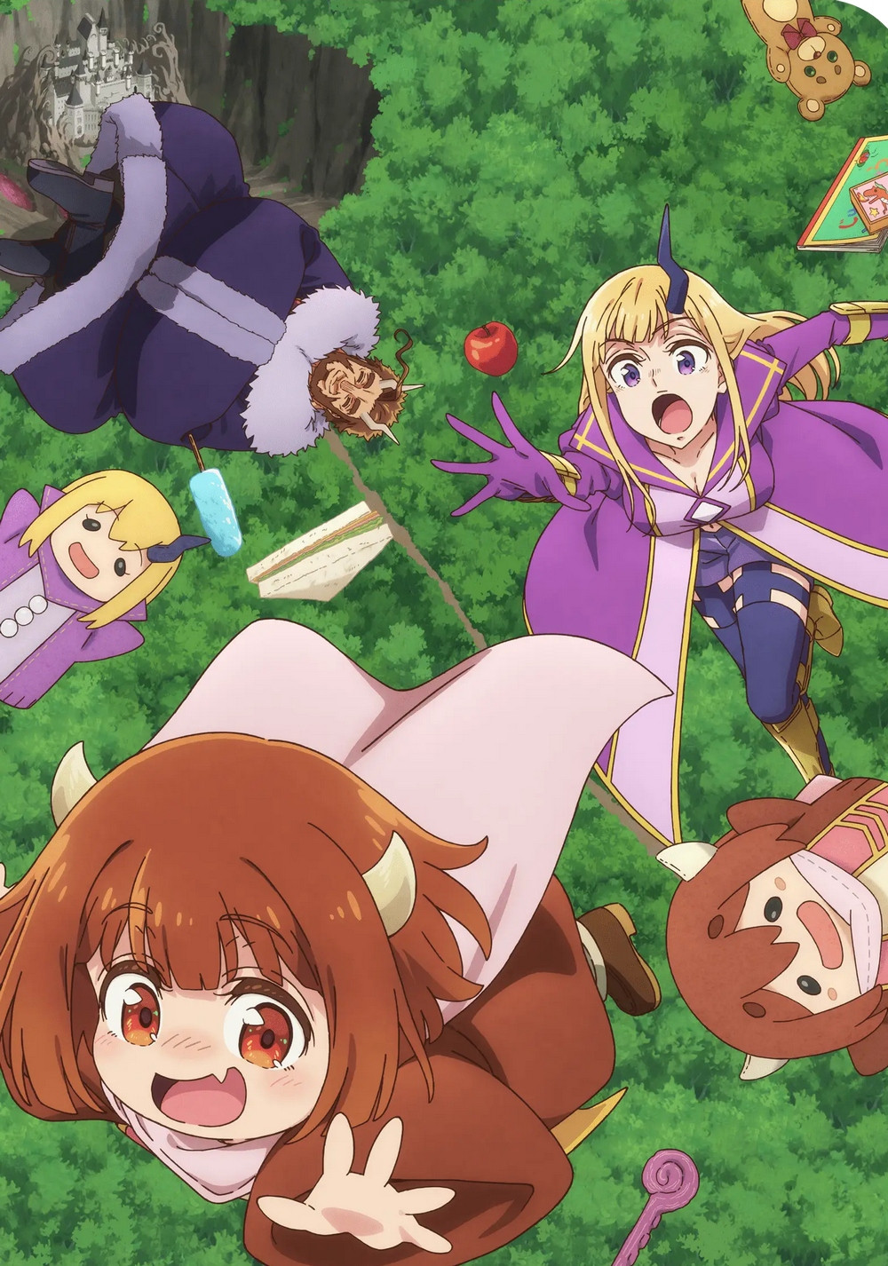 Maou no Musume wa Yasashisugiru (The Demon King’s Daughter is Too Kind)