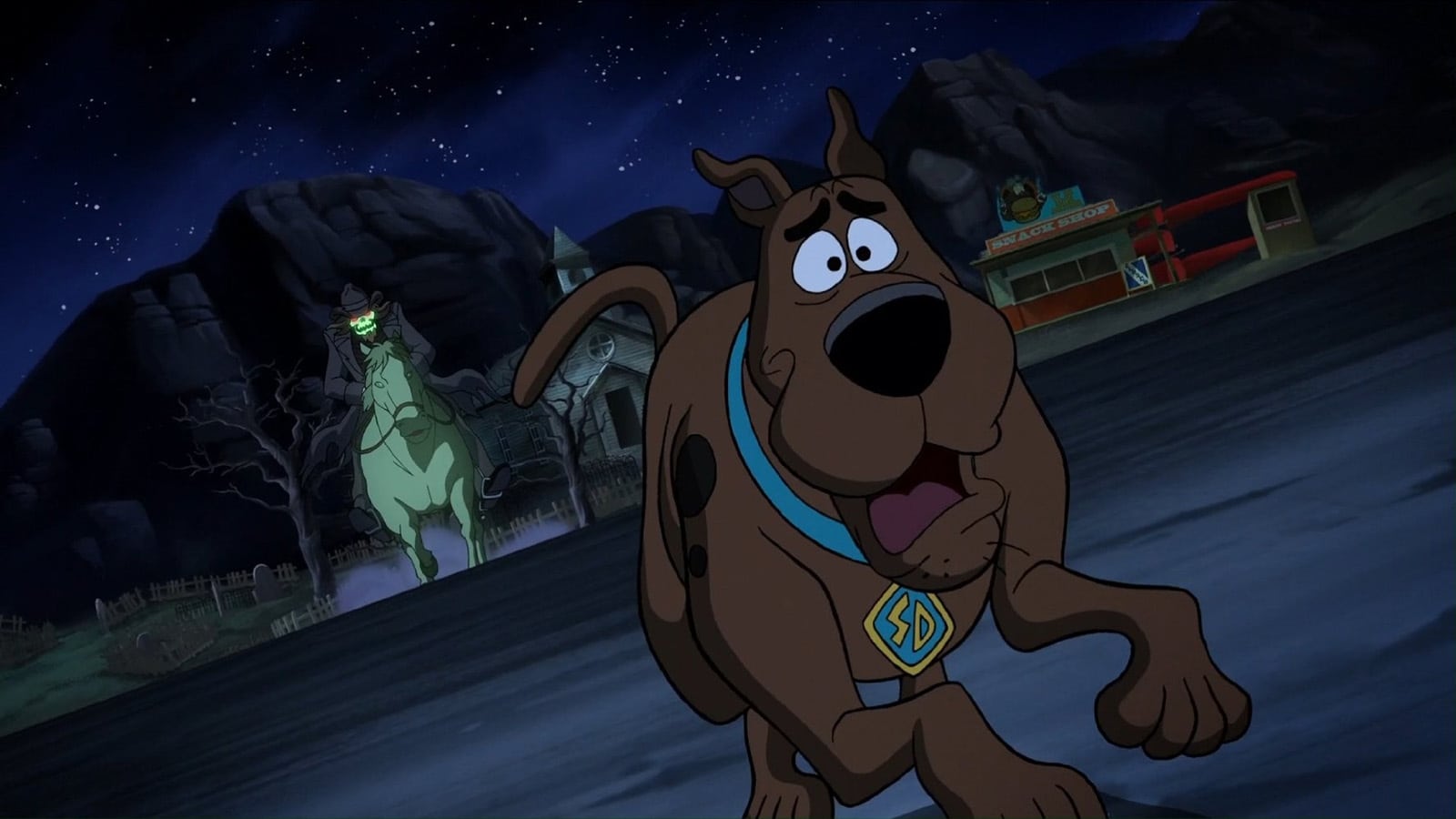 Scooby-Doo! Shaggy's Showdown (2017)