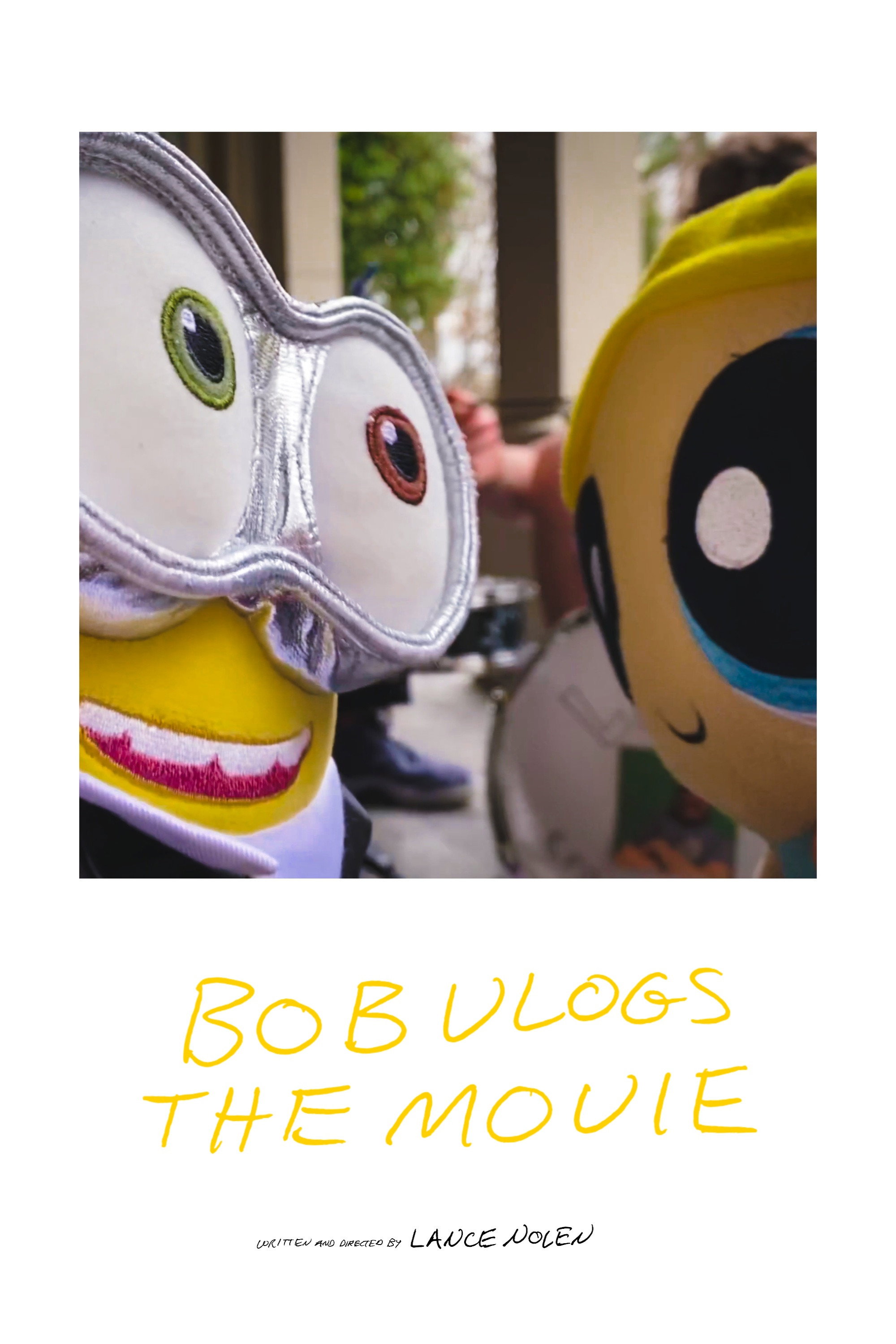 Bob Vlogs the Movie