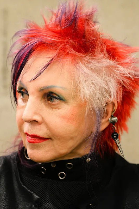 et billede af Krystyna Mazurówna