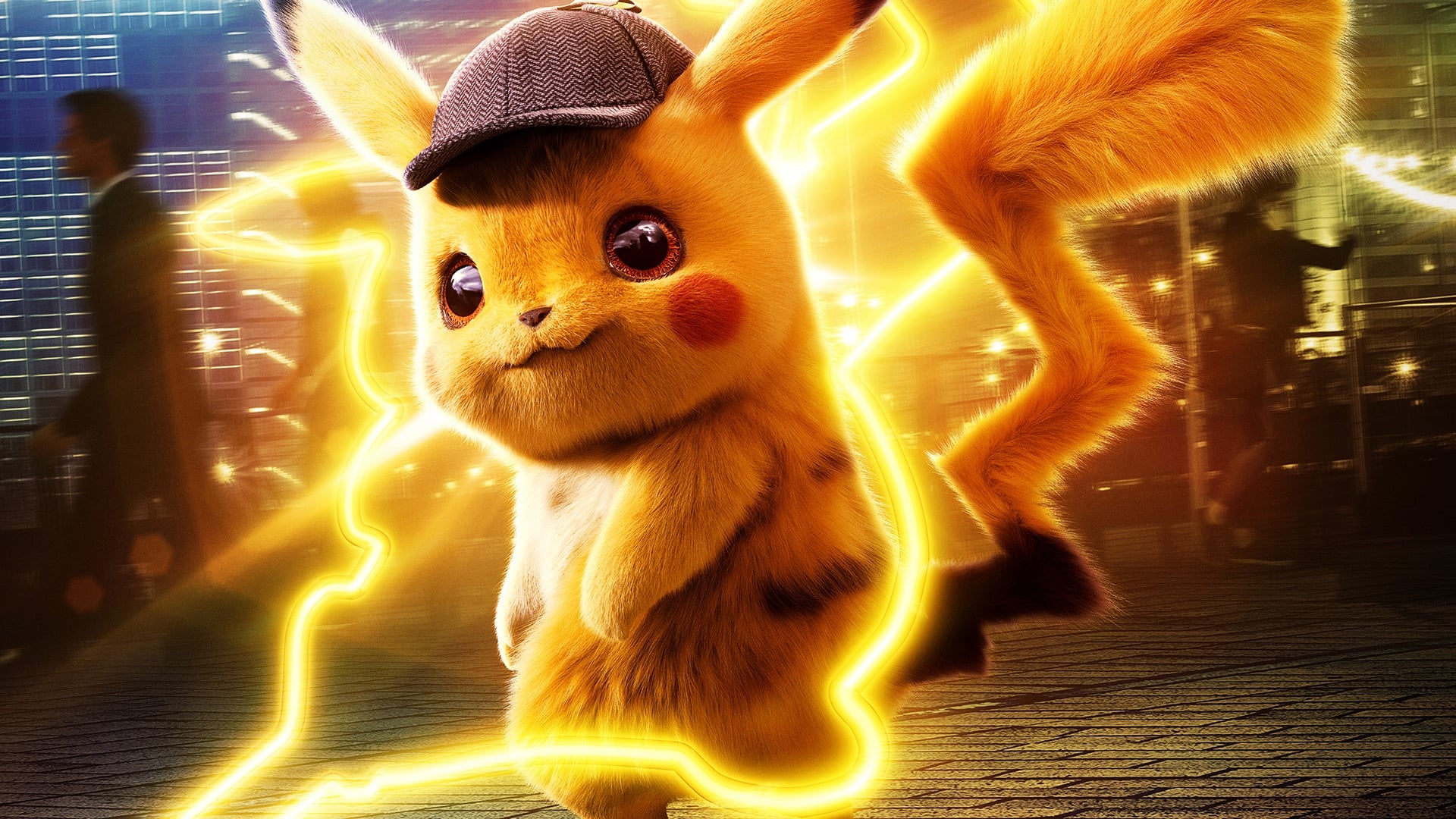 Pokémon: Детектив Пикачу (2019)