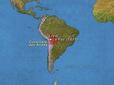 Le Dessous des cartes - Bolivie - Les racines de la ''guerre du gaz''