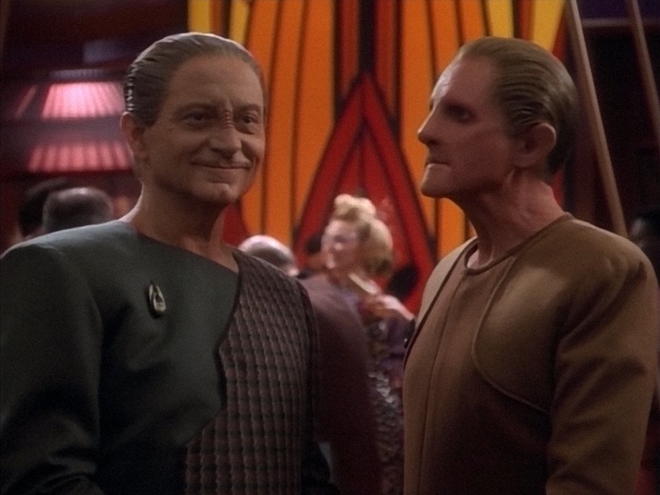 Star Trek: Deep Space Nine Staffel 2 :Folge 12 