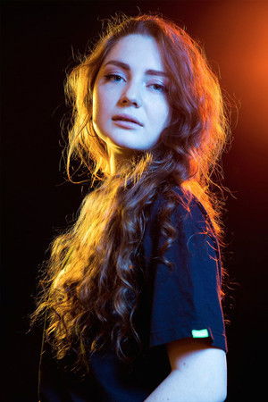 et billede af Laurène Arnoux