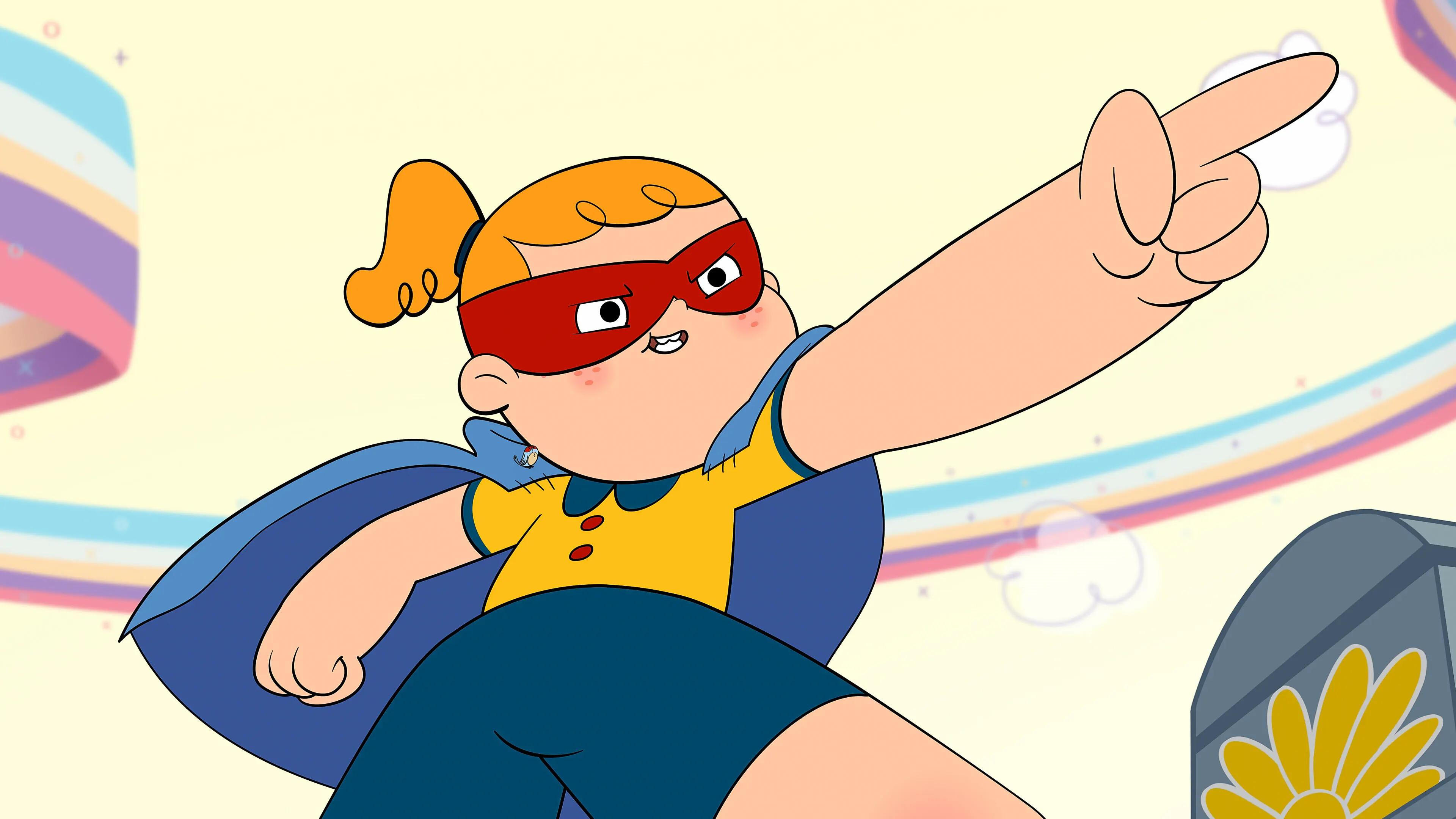 Super-Goldie / O amigo mamute