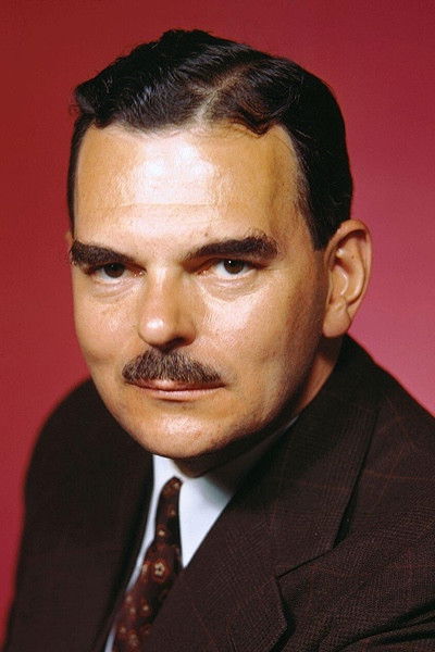 et billede af Thomas E. Dewey